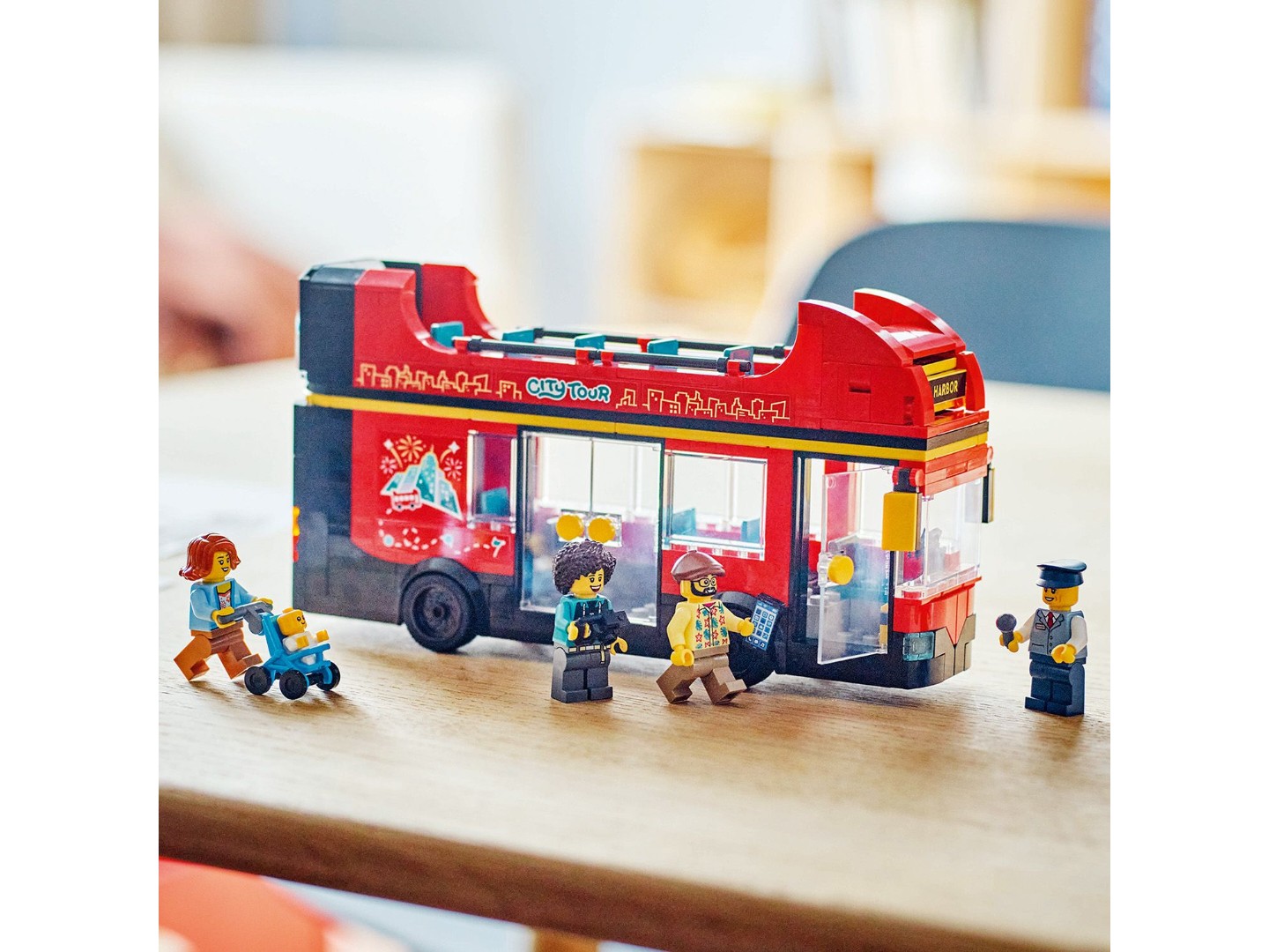 Конструктор LEGO City Червоний двоповерховий екскурсійний автобус (60407) — фото 4
