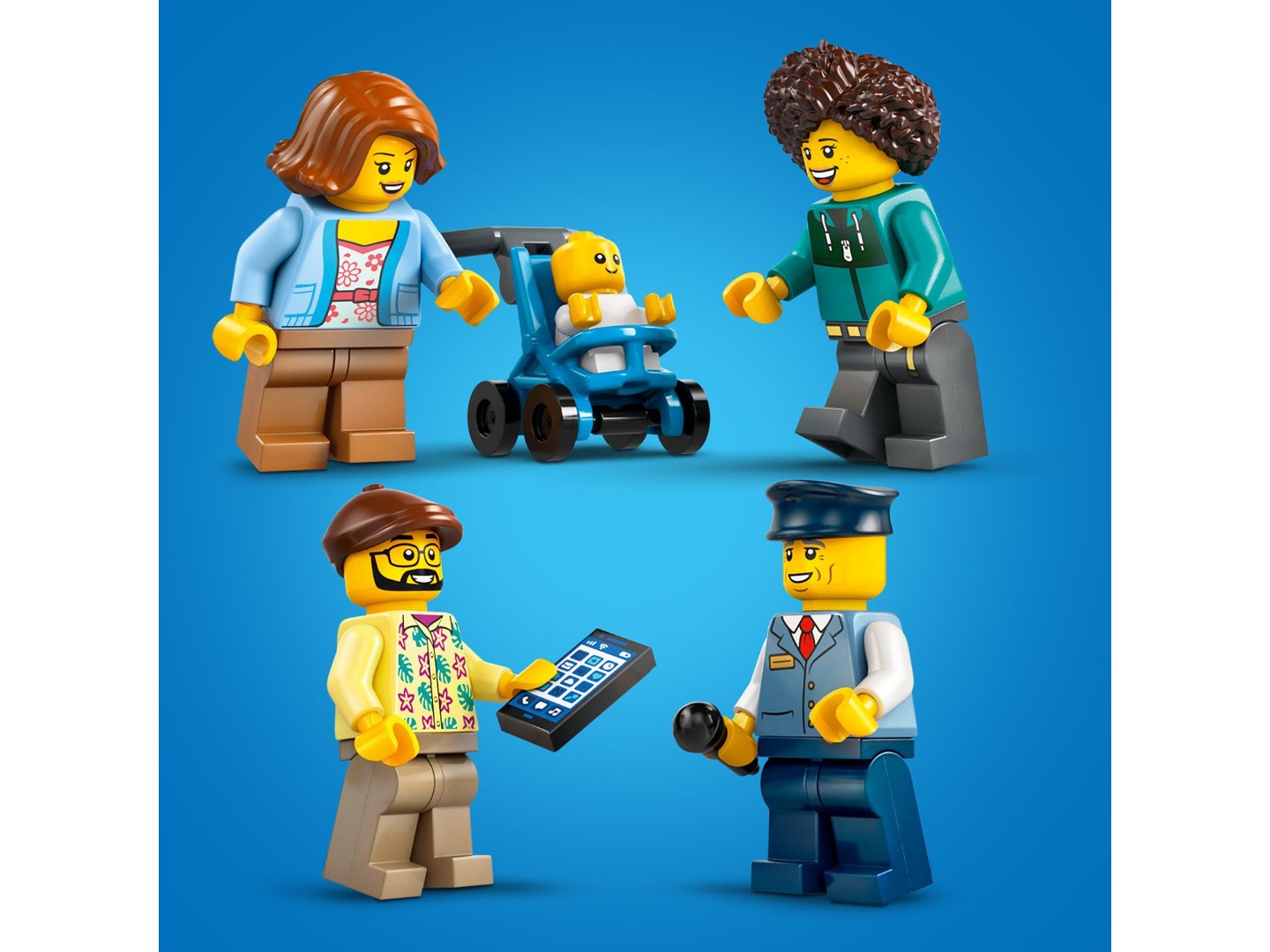 Конструктор LEGO City Червоний двоповерховий екскурсійний автобус (60407) — фото 6