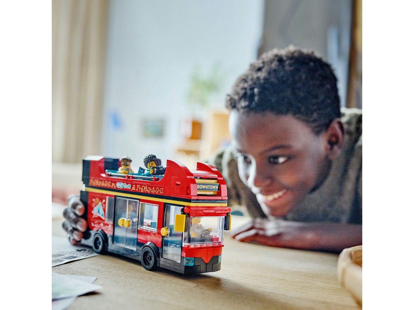 Конструктор LEGO City Червоний двоповерховий екскурсійний автобус (60407) — фото 2