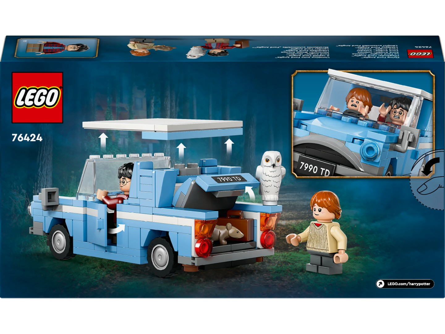 Конструктор LEGO HARRY POTTER TM Летючий Форд «Англія» (76424) — фото 2