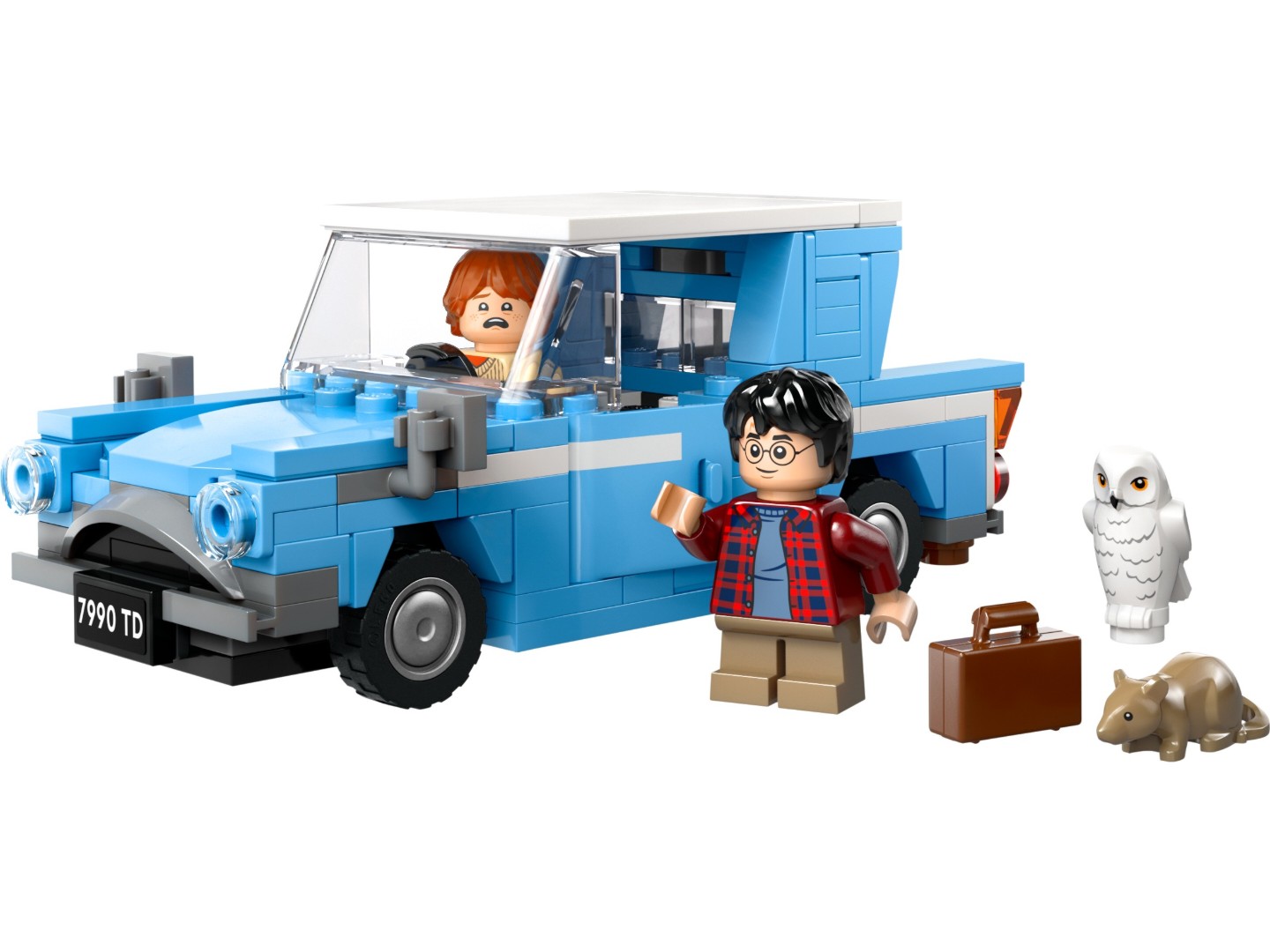 Конструктор LEGO HARRY POTTER TM Летючий Форд «Англія» (76424) — фото 3