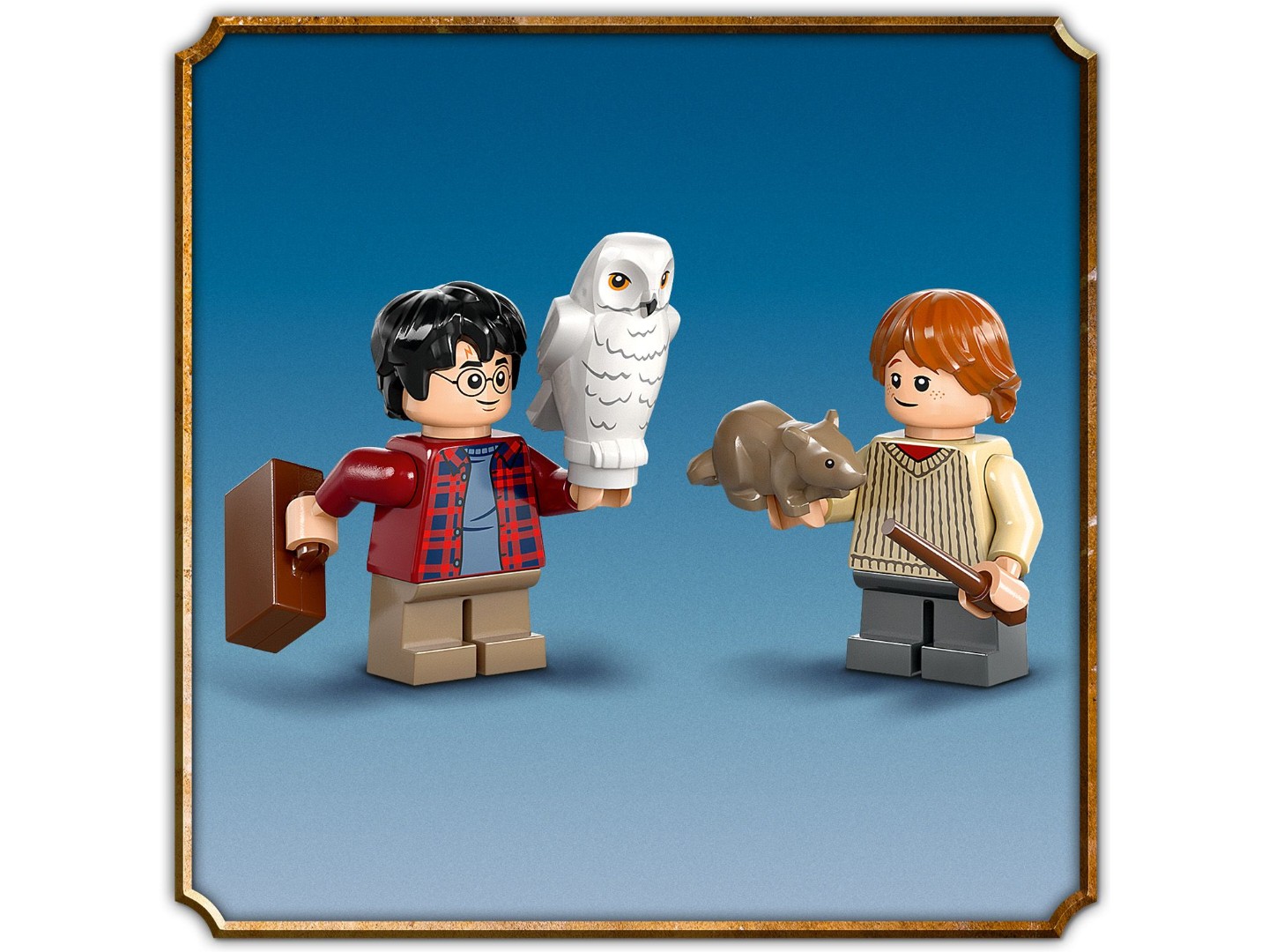 Конструктор LEGO HARRY POTTER TM Летючий Форд «Англія» (76424) — фото 6