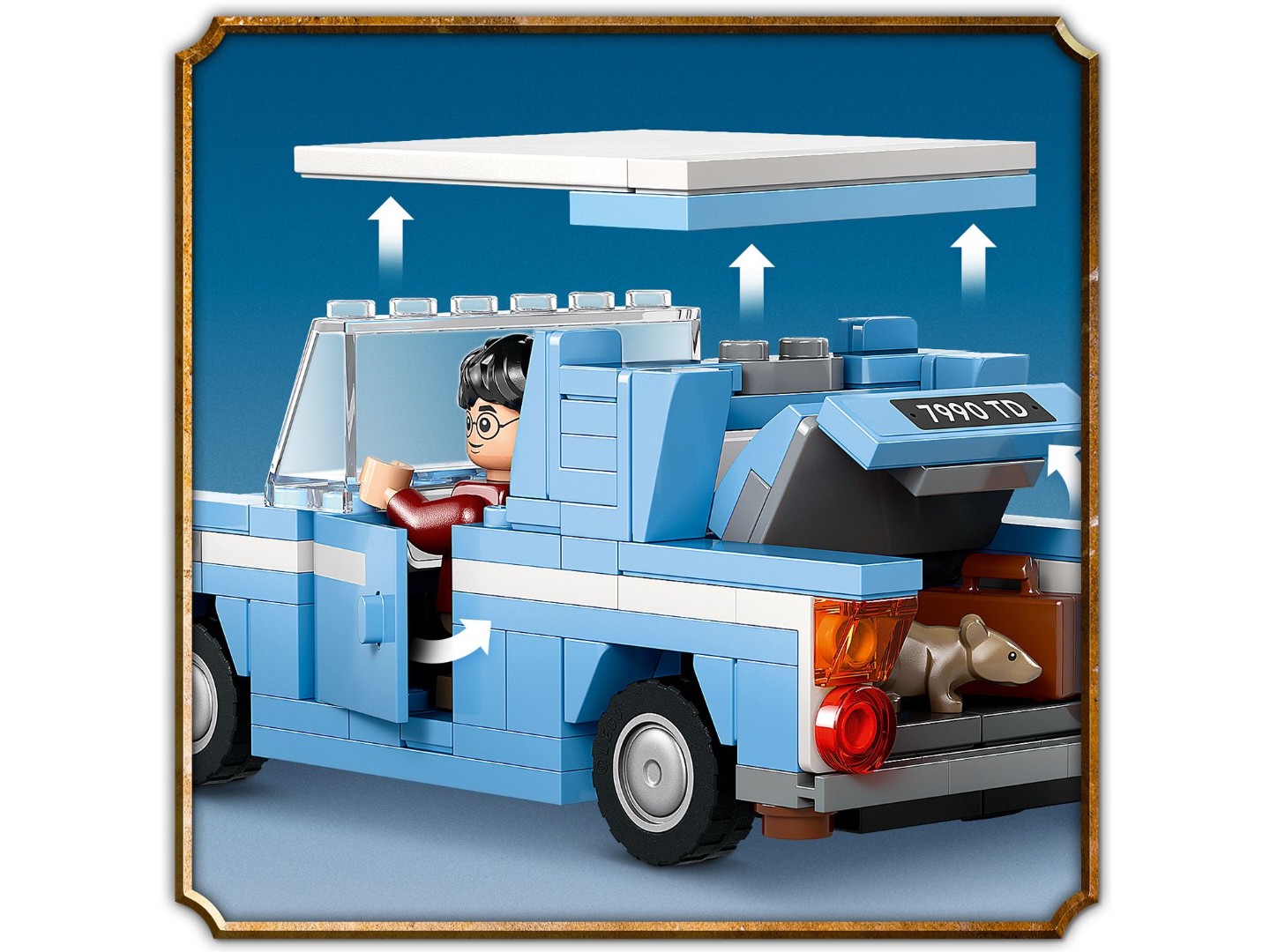 Конструктор LEGO HARRY POTTER TM Летючий Форд «Англія» (76424) — фото 4