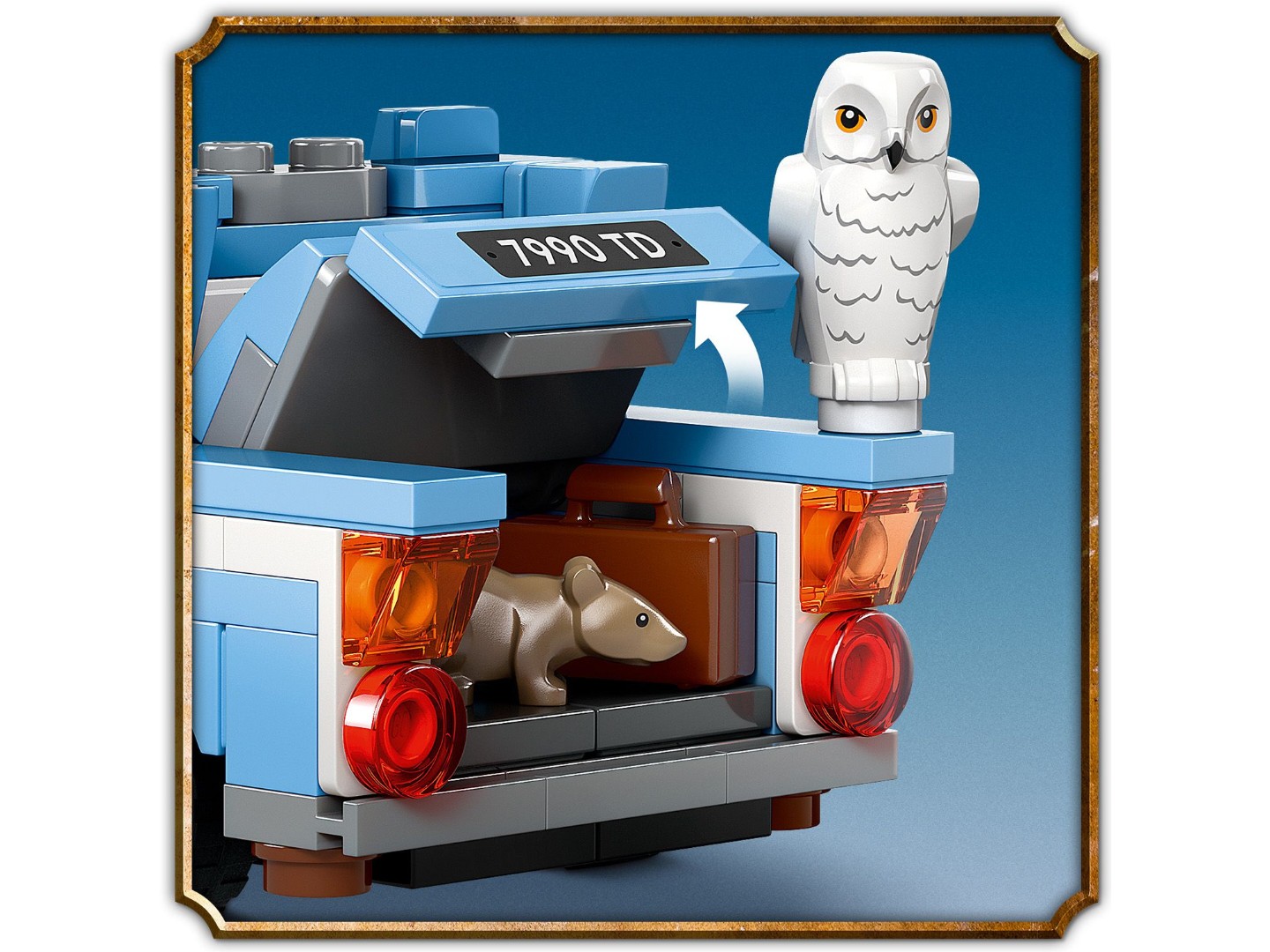 Конструктор LEGO HARRY POTTER TM Летючий Форд «Англія» (76424) — фото 5