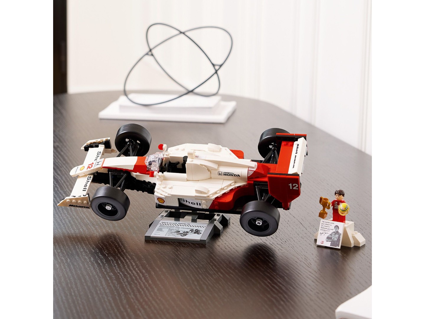 Конструктор LEGO ICONS McLaren MP4/4 і Айртон Сенна (10330) — фото 6
