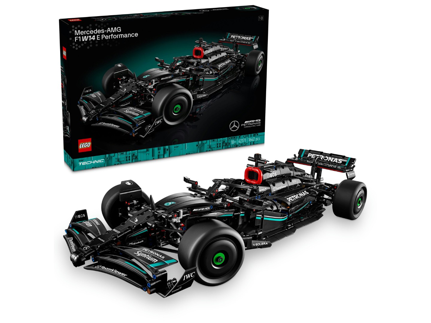 Конструктор LEGO TECHNIC Mercedes-AMG F1 W14 E Performance (42171) — фото 1