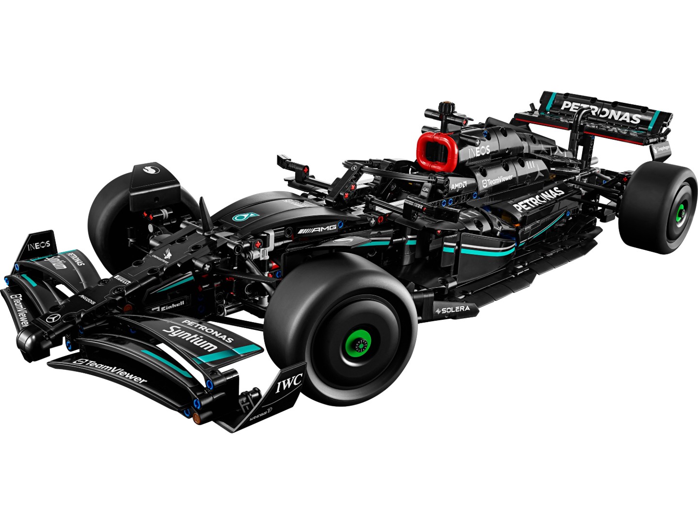 Конструктор LEGO TECHNIC Mercedes-AMG F1 W14 E Performance (42171) — фото 12