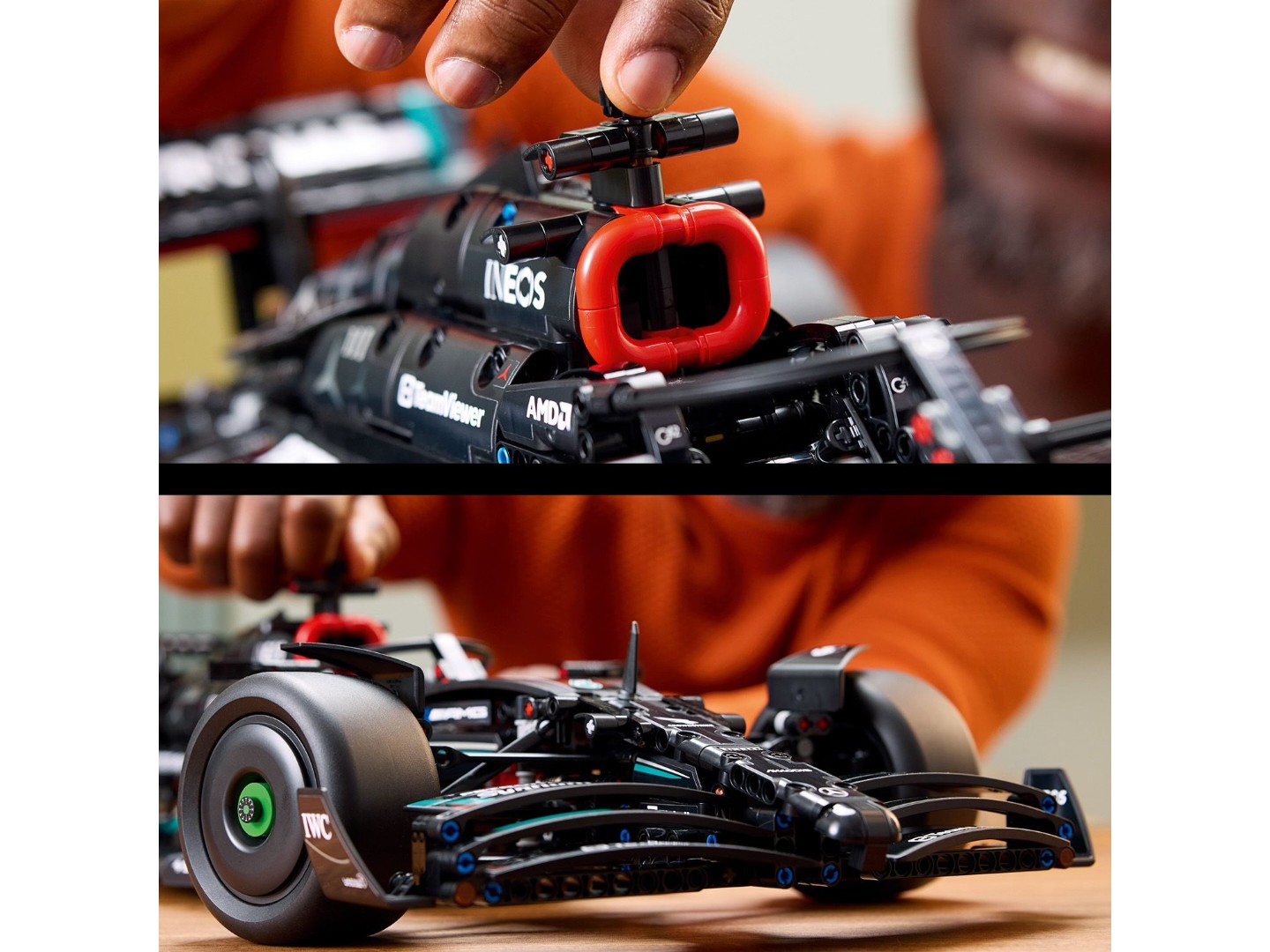 Конструктор LEGO TECHNIC Mercedes-AMG F1 W14 E Performance (42171) — фото 5