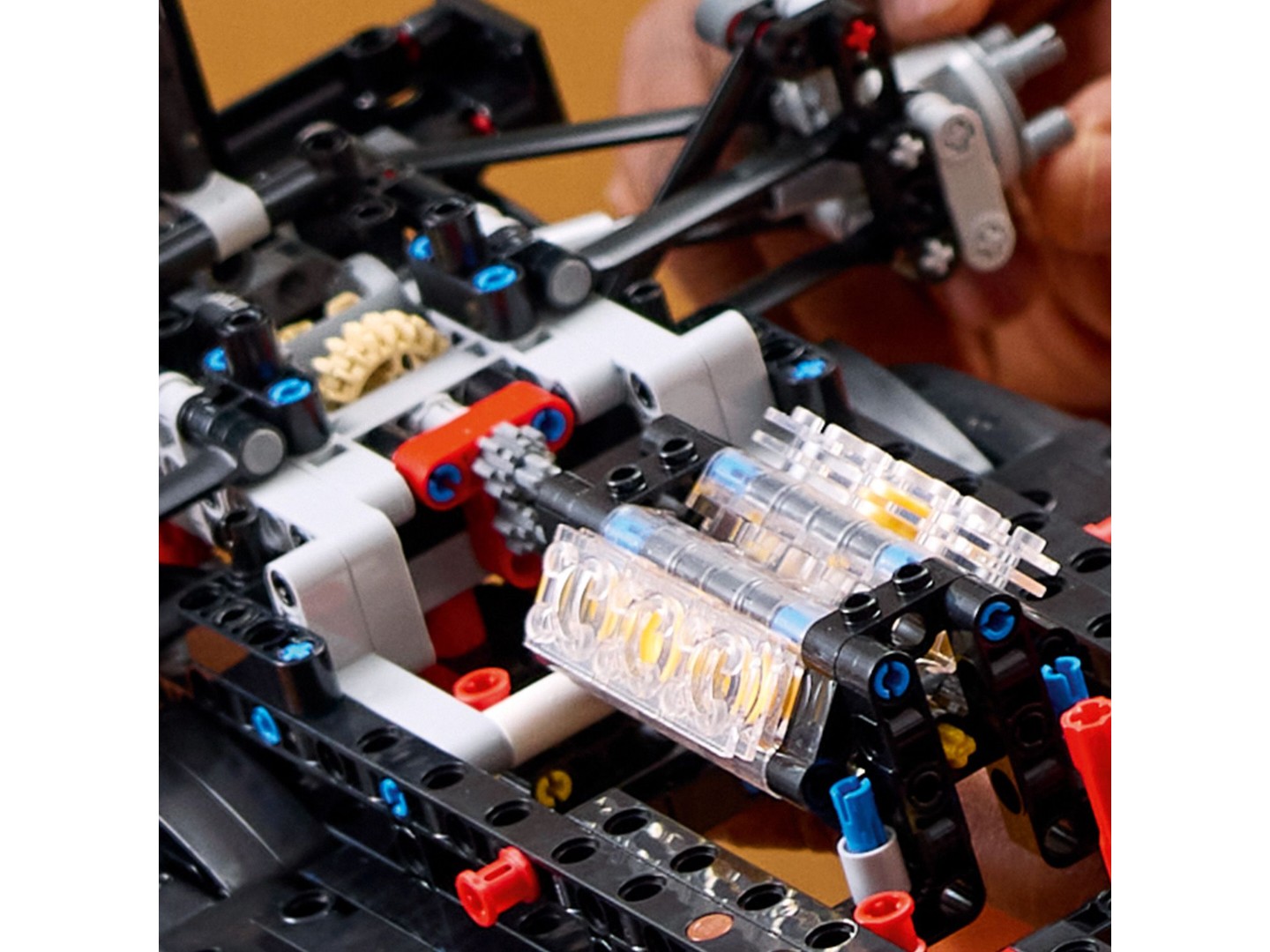 Конструктор LEGO TECHNIC Mercedes-AMG F1 W14 E Performance (42171) — фото 6