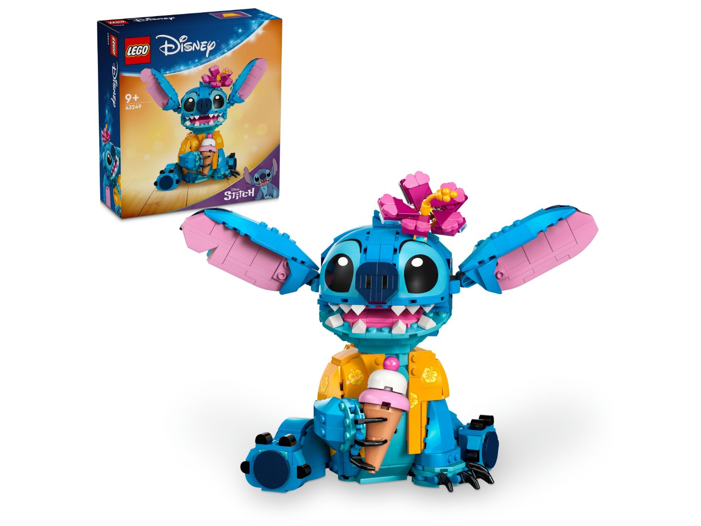 Конструктор LEGO │ Disney Classic Стіч (43249) — фото 1