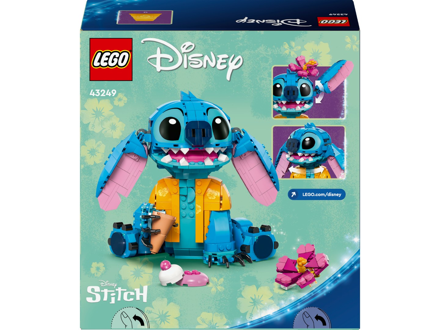 Конструктор LEGO │ Disney Classic Стіч (43249) — фото 9