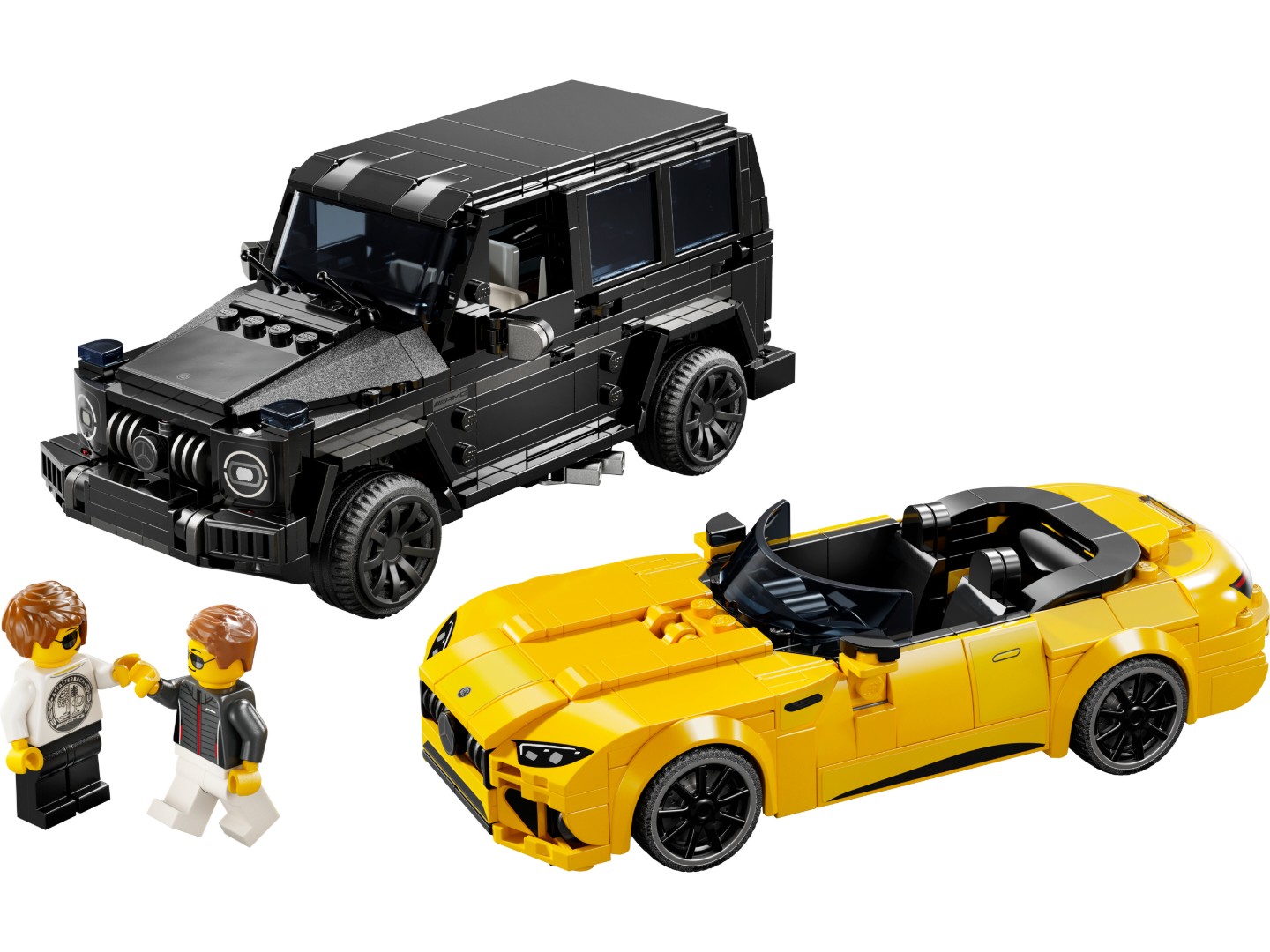 Конструктор LEGO Speed ​​Champions Mercedes-AMG G 63 і Mercedes-AMG SL 63 (76924) — фото 5