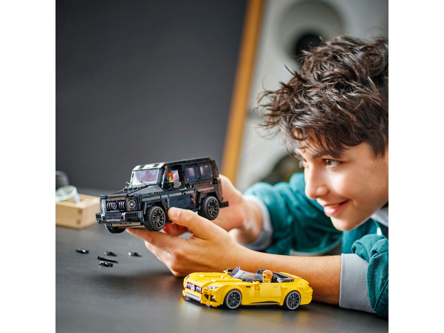 Конструктор LEGO Speed ​​Champions Mercedes-AMG G 63 і Mercedes-AMG SL 63 (76924) — фото 2