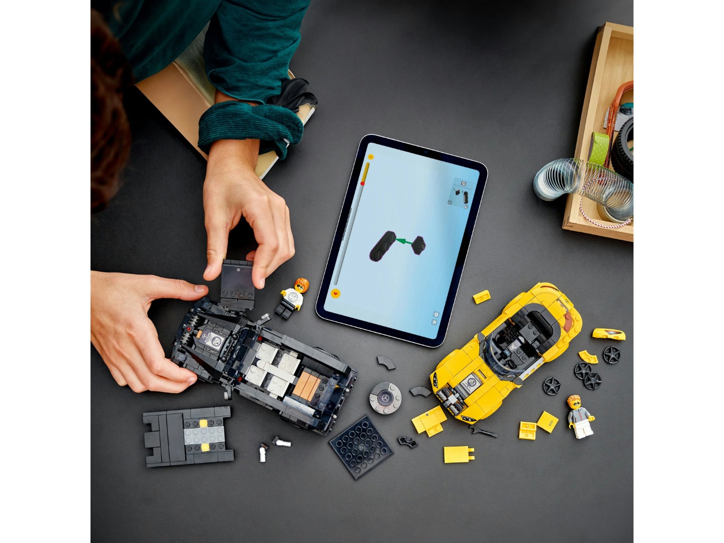 Конструктор LEGO Speed ​​Champions Mercedes-AMG G 63 і Mercedes-AMG SL 63 (76924) — фото 3