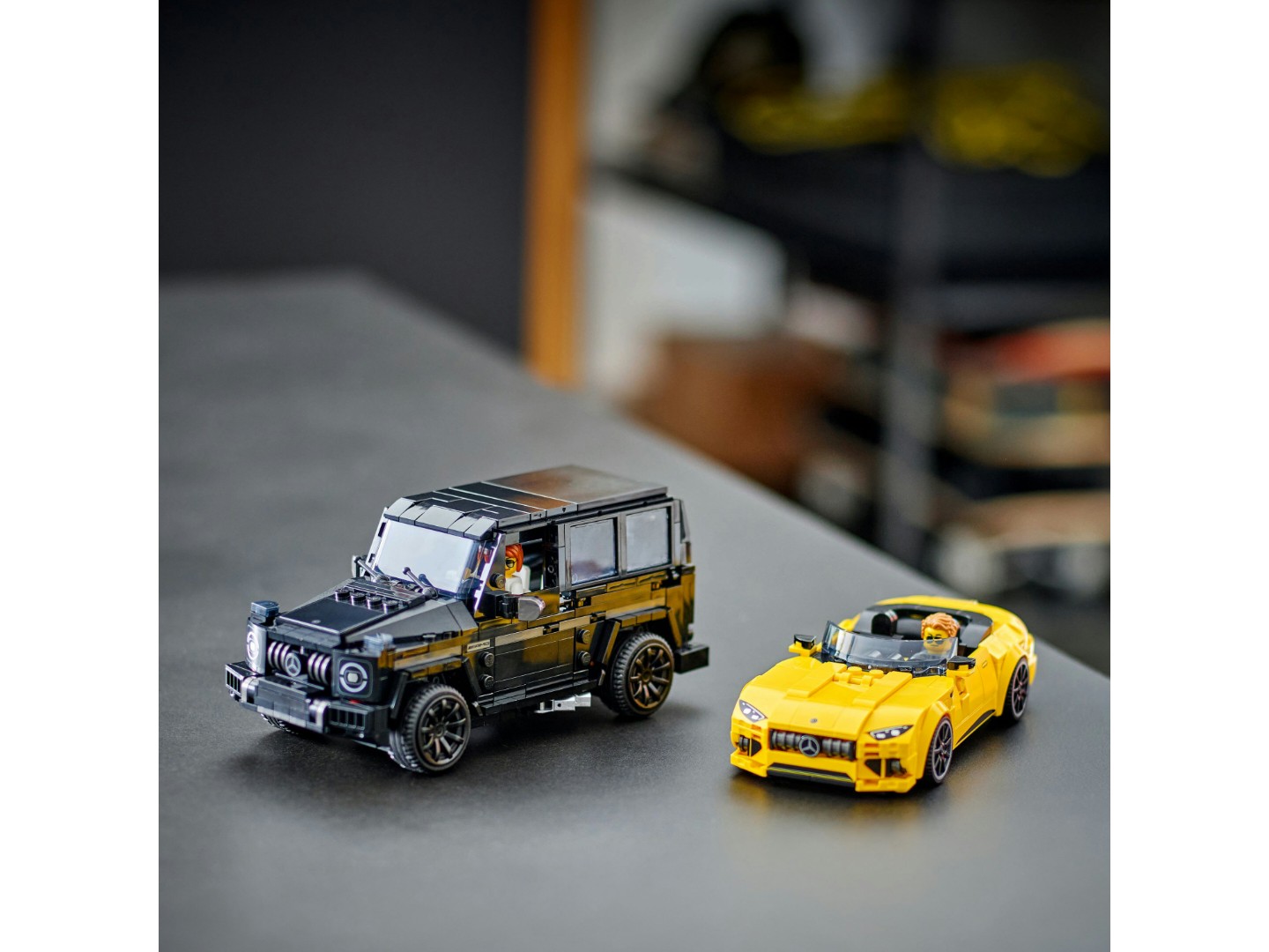 Конструктор LEGO Speed ​​Champions Mercedes-AMG G 63 і Mercedes-AMG SL 63 (76924) — фото 4