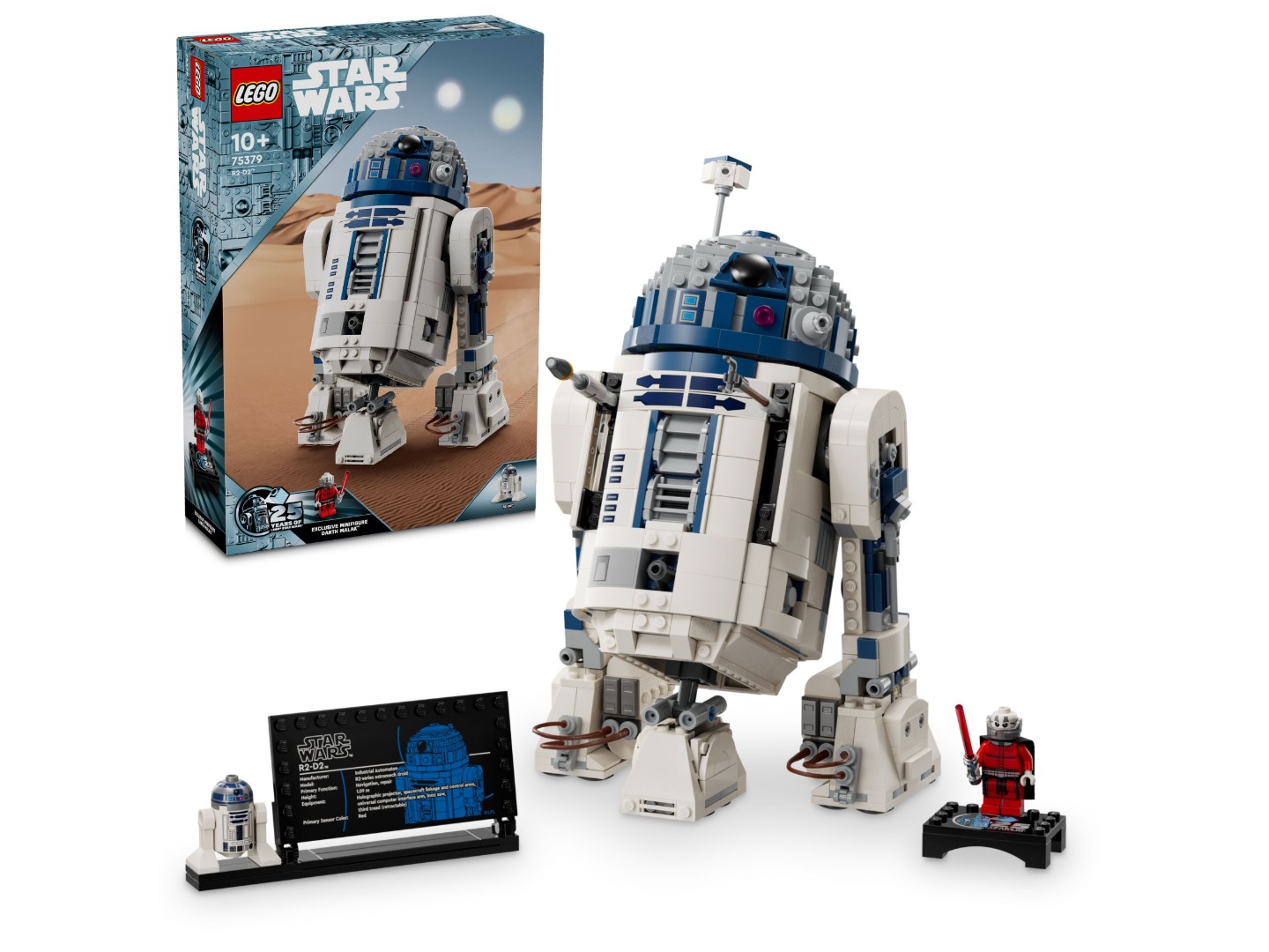 Конструктор LEGO STAR WARS TM R2-D2 (75379) — фото 1
