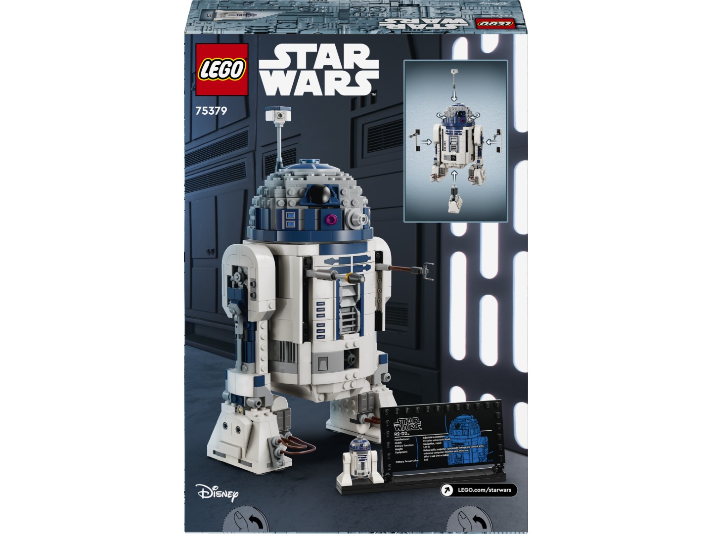 Конструктор LEGO STAR WARS TM R2-D2 (75379) — фото 9