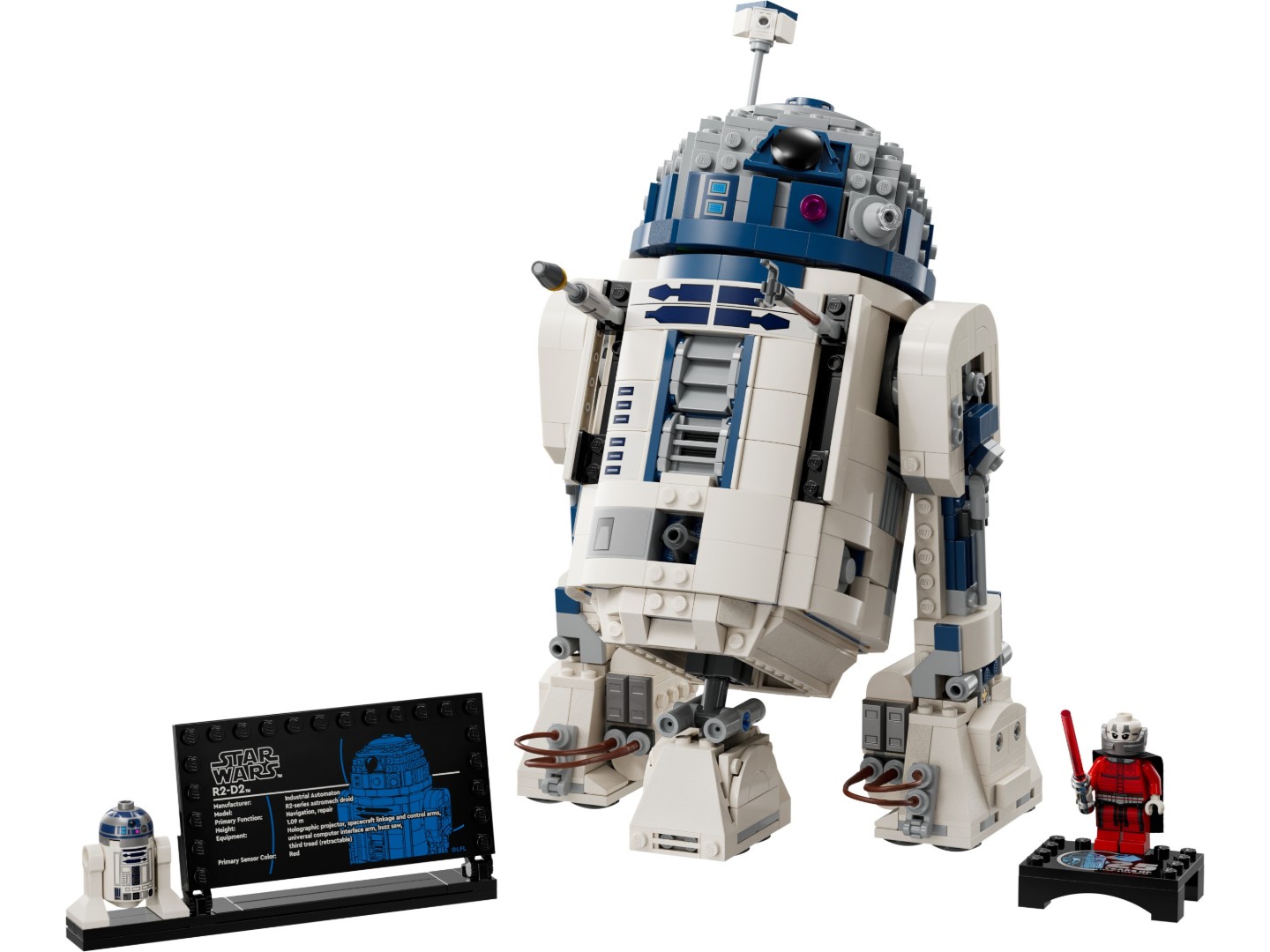 Конструктор LEGO STAR WARS TM R2-D2 (75379) — фото 8