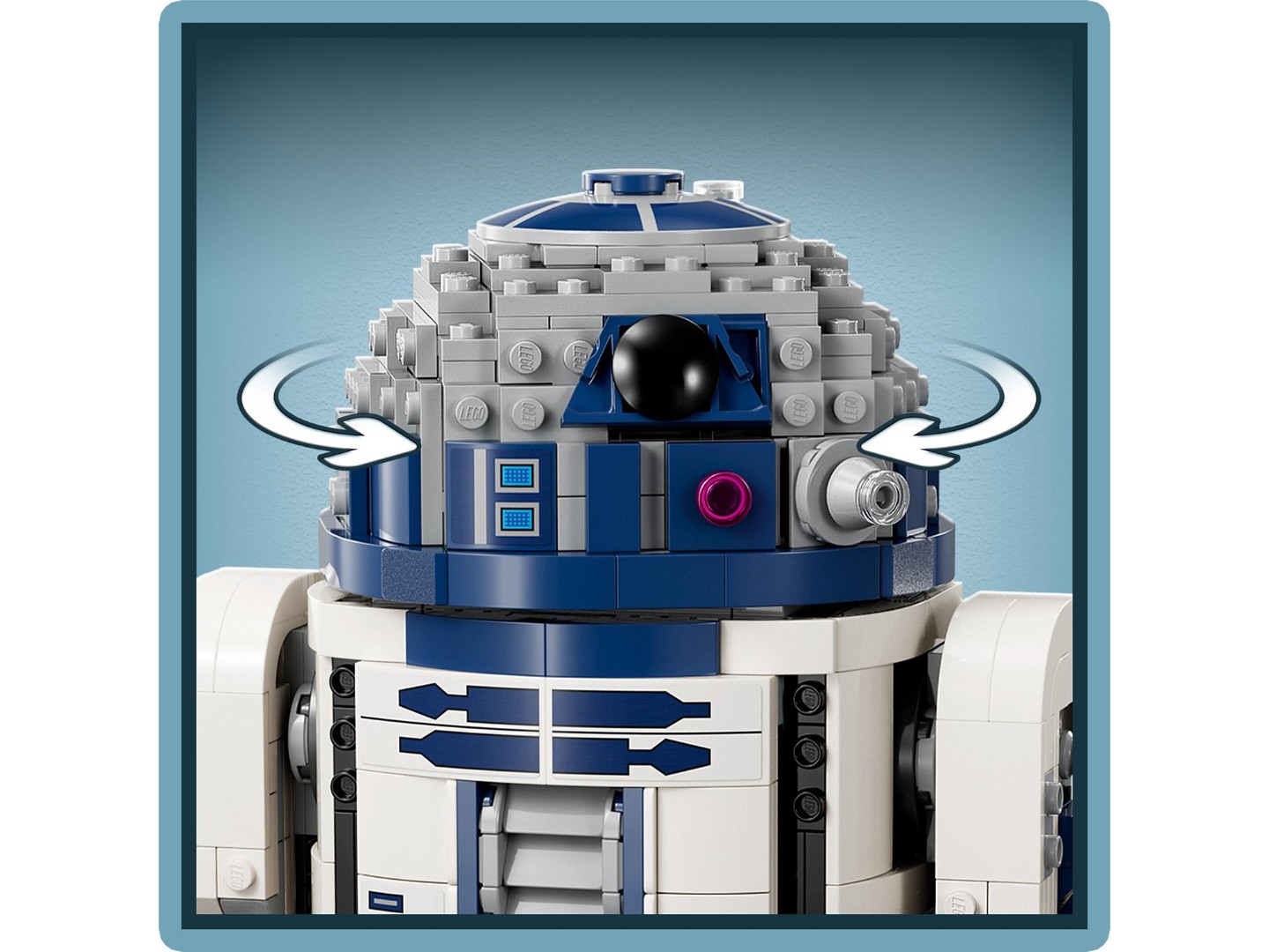 Конструктор LEGO STAR WARS TM R2-D2 (75379) — фото 6