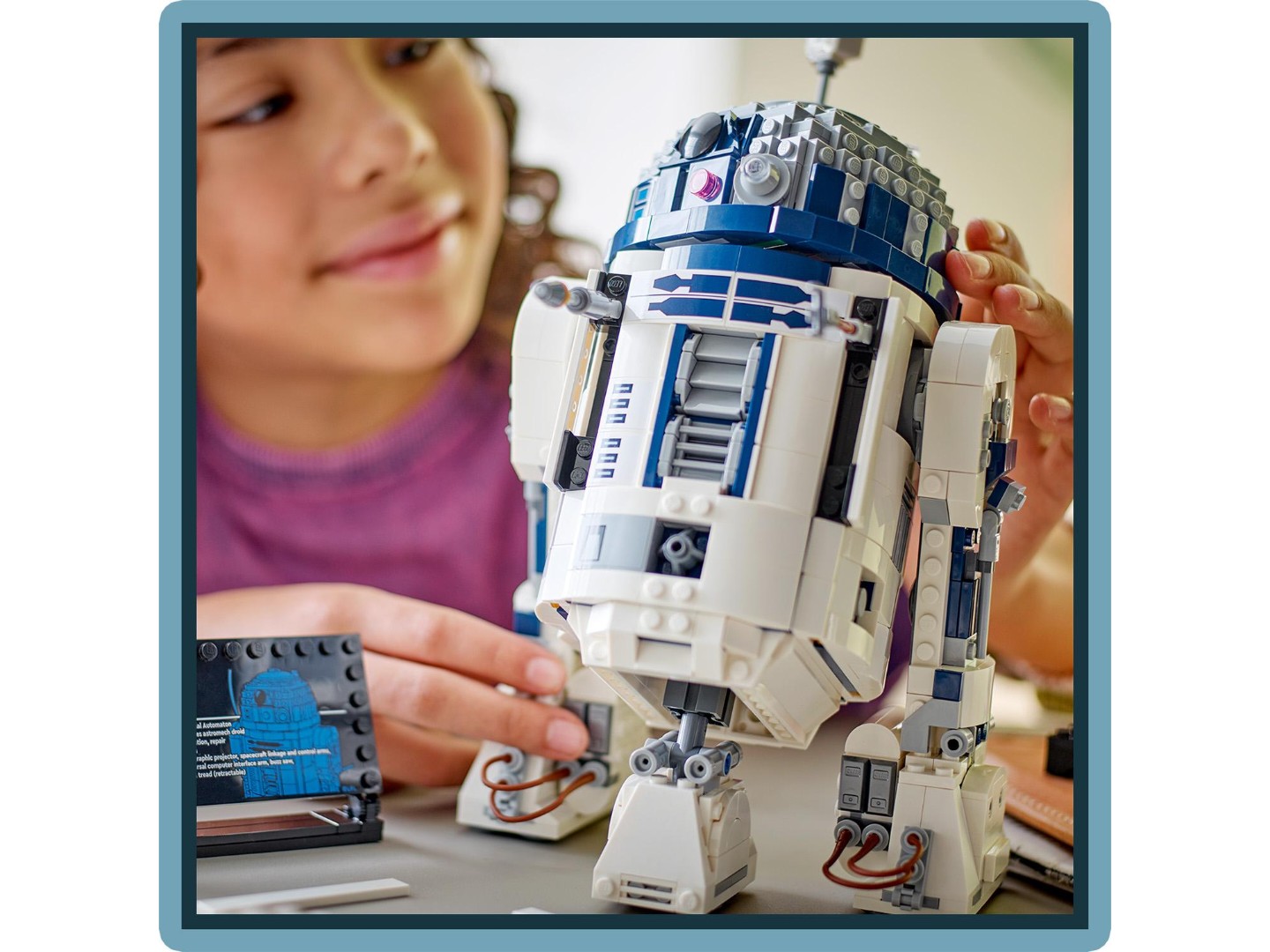 Конструктор LEGO STAR WARS TM R2-D2 (75379) — фото 5