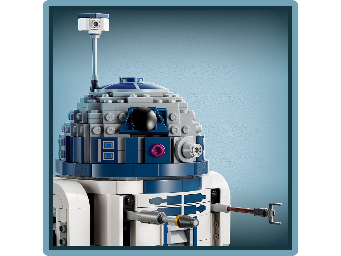 Конструктор LEGO STAR WARS TM R2-D2 (75379) — фото 7
