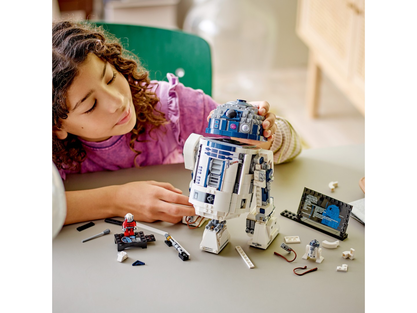 Конструктор LEGO STAR WARS TM R2-D2 (75379) — фото 3