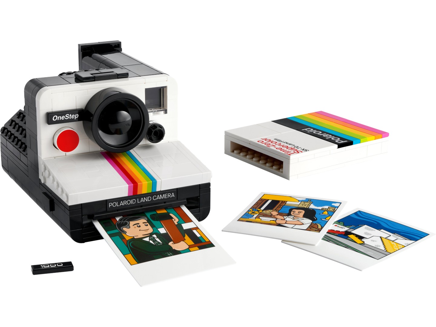 Конструктор LEGO Ideas Фотоапарат Polaroid OneStep SX-70 (21345) — фото 8