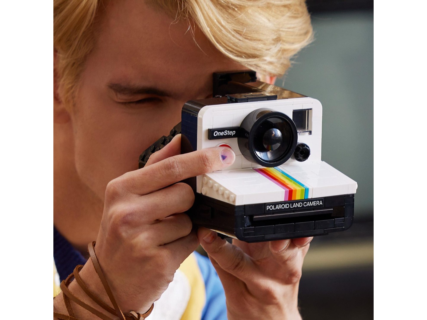 Конструктор LEGO Ideas Фотоапарат Polaroid OneStep SX-70 (21345) — фото 4