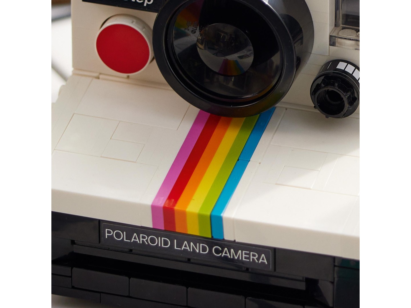 Конструктор LEGO Ideas Фотоапарат Polaroid OneStep SX-70 (21345) — фото 7