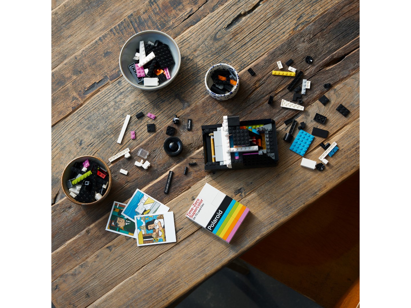 Конструктор LEGO Ideas Фотоапарат Polaroid OneStep SX-70 (21345) — фото 3