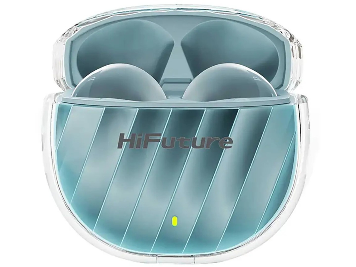 Навушники вкладиші бездротові TWS HiFuture flybuds3.blue