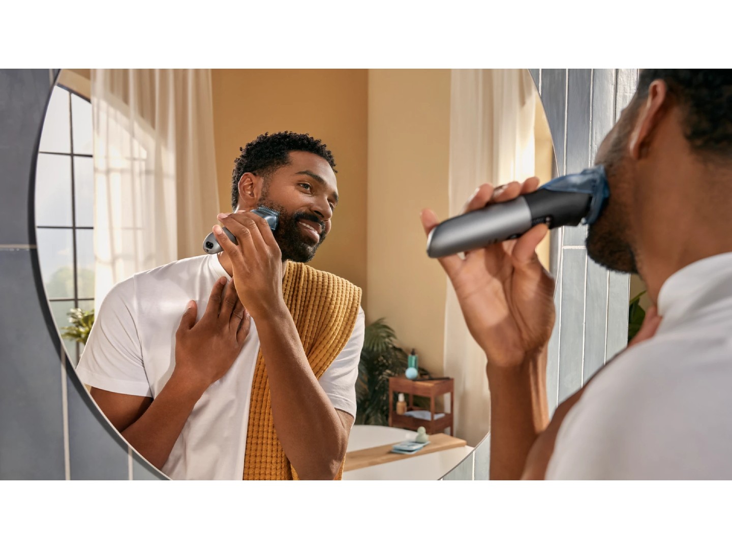 Тример для вусів і бороди Philips BT7670/15 серії 7000 — фото 19