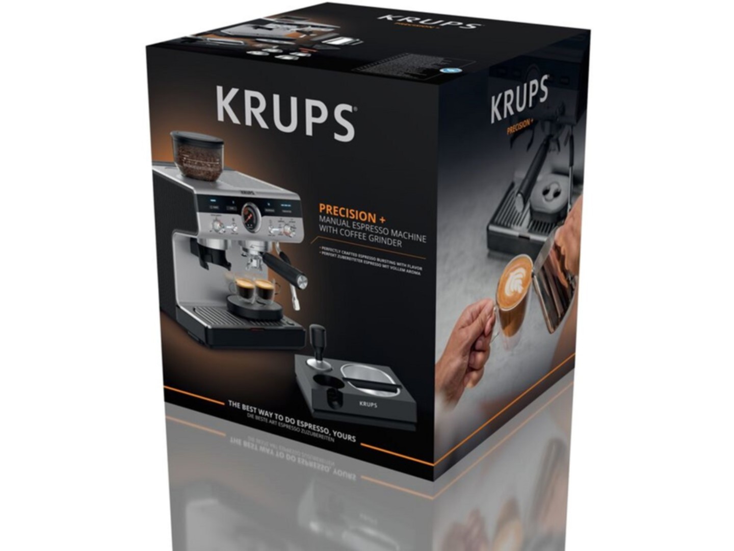 Кавоварка ріжкова Krups XP804T10 PRECISION+ — фото 16
