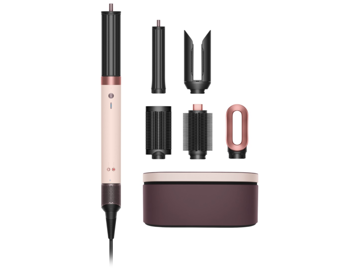 Стайлер Dyson HS09 Airwrap Co-anda 2x Ceramic Pink/ Rose Gold (598757-01)