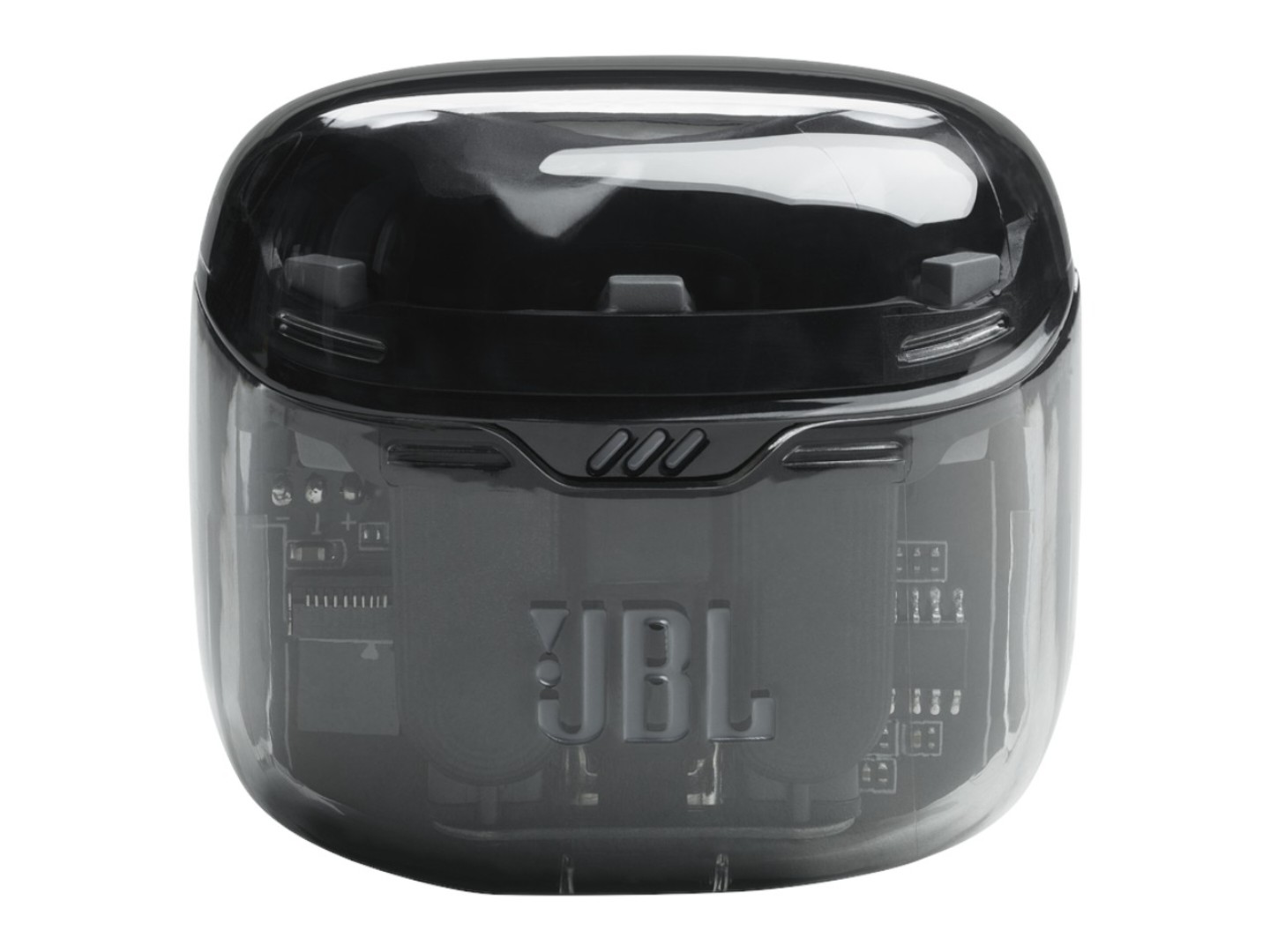 Навушники вкладиші бездротові TWS JBL Tune Flex 2 Ghost Black (JBLTFLEX2GBLK) — фото 4