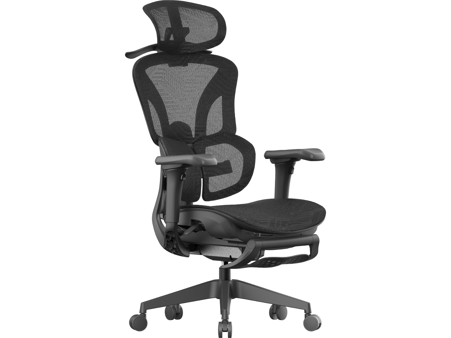 Крісло офісне OfficePro Elite Black (OC950B) — фото 6