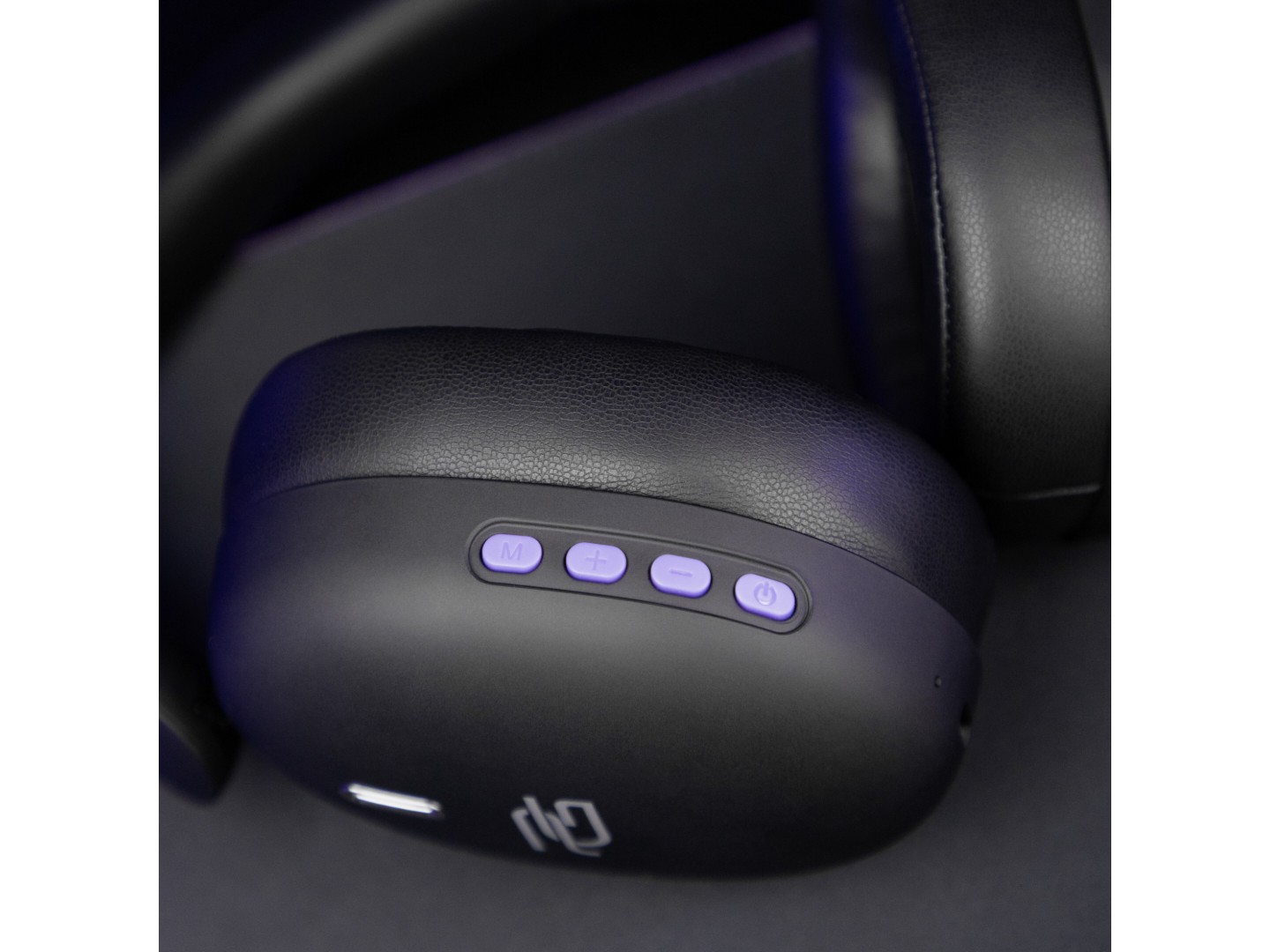 Гарнітура бездротова ігрова Proove Gaming Zephyr APP black/purple (WHZP00022001) — фото 5