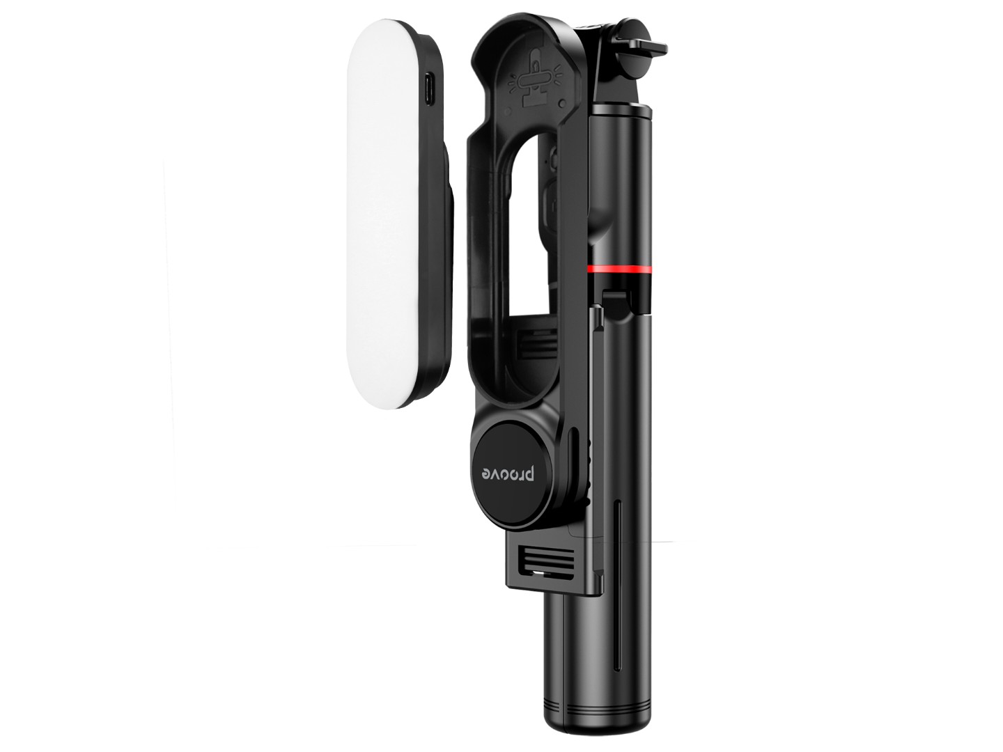 Трипод для селфі Proove Selfie Lume black — фото 5