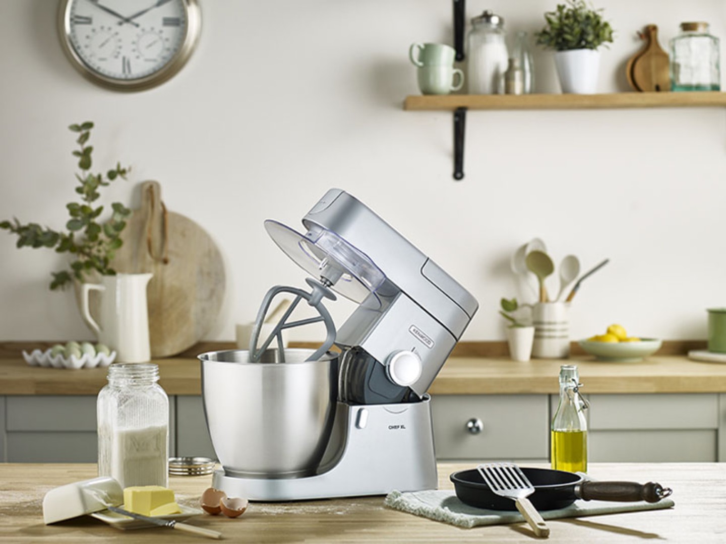 Кухонна машина Kenwood KVL 4170 S — фото 8