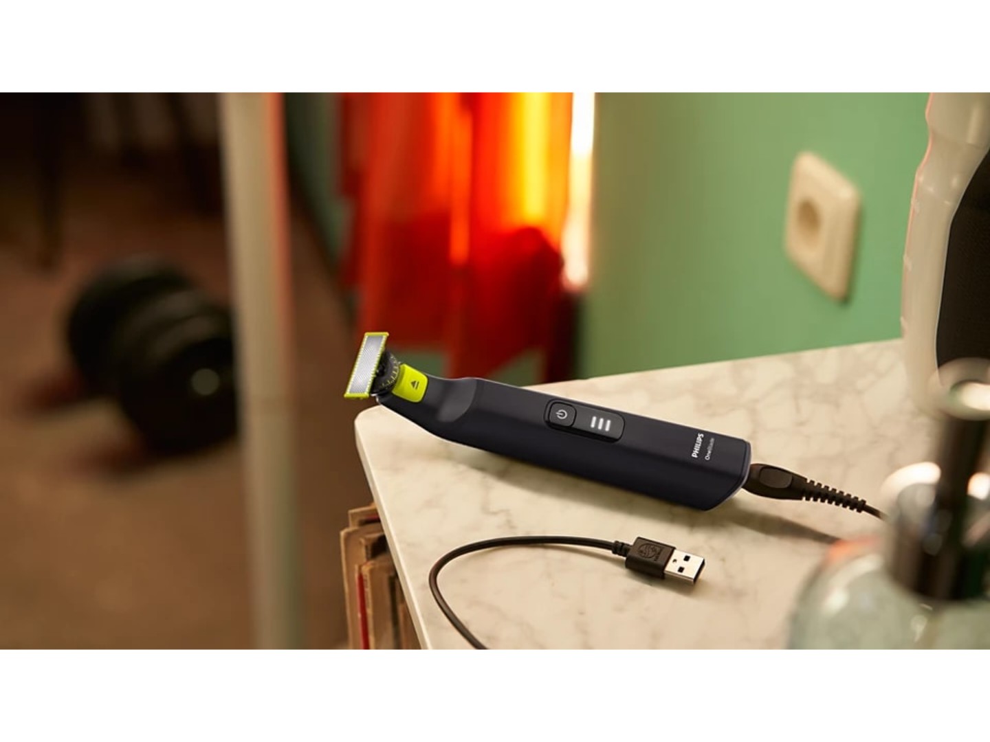 Електростанок Philips OneBlade Pro 360 QP6542/15 для обличчя та тіла — фото 20
