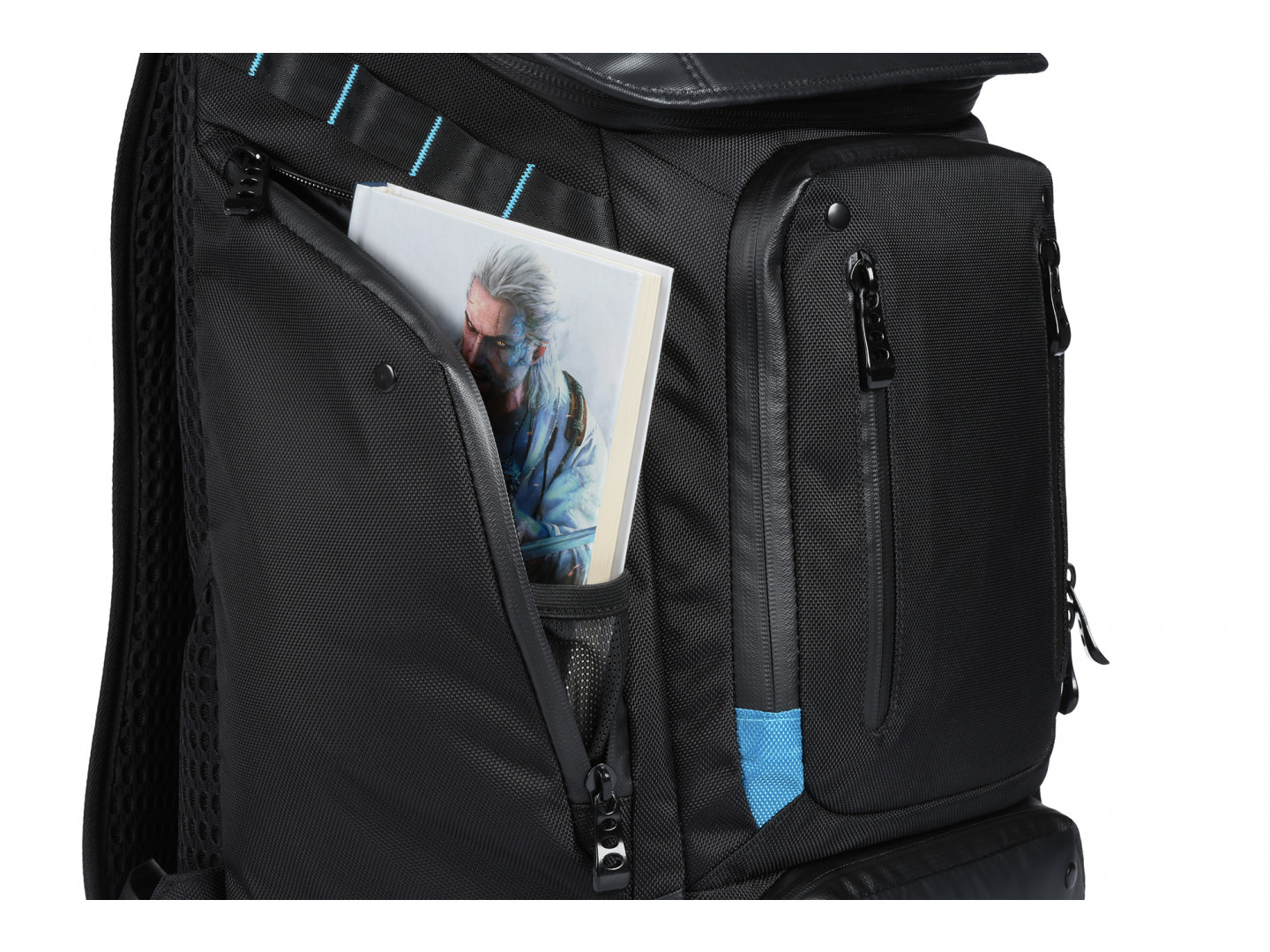 acer predator gaming utility backpack with teal blue pbg591 np bag1a 288