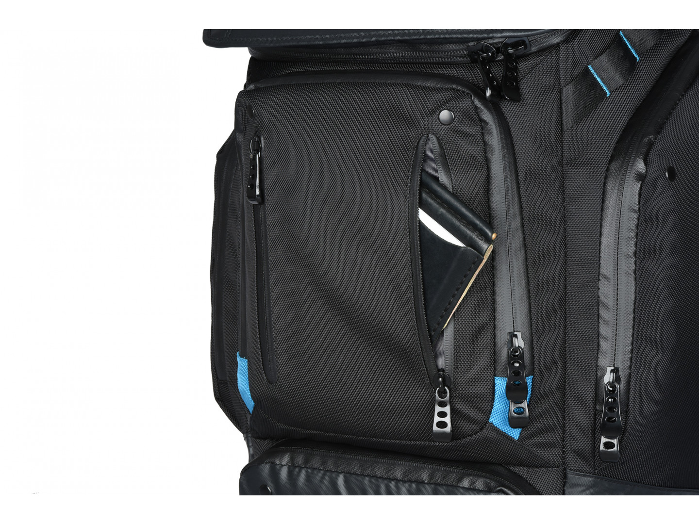 acer predator gaming utility backpack with teal blue pbg591 np bag1a 288