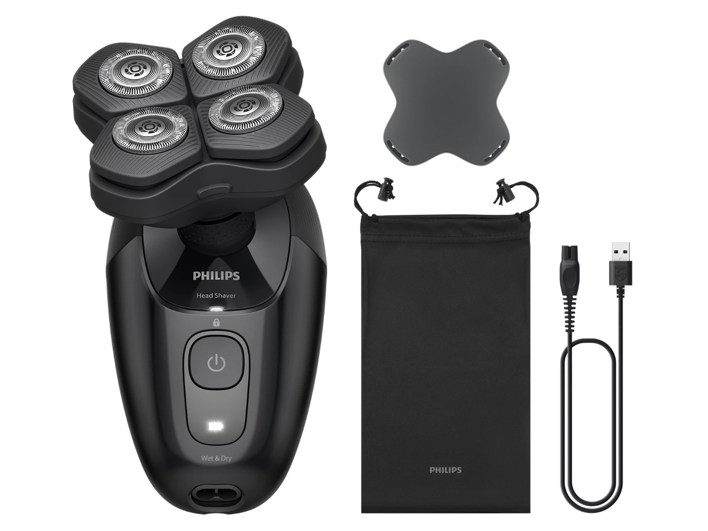 Бритва для голови Philips HS5980/15 Pro серії 5000