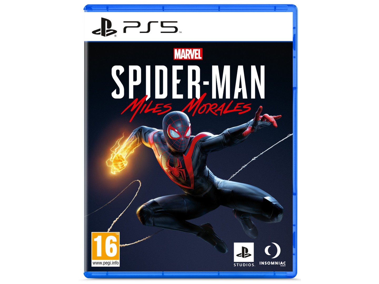 Ігровий диск PS5 MARVELS SPIDER-MAN MILES MORALES