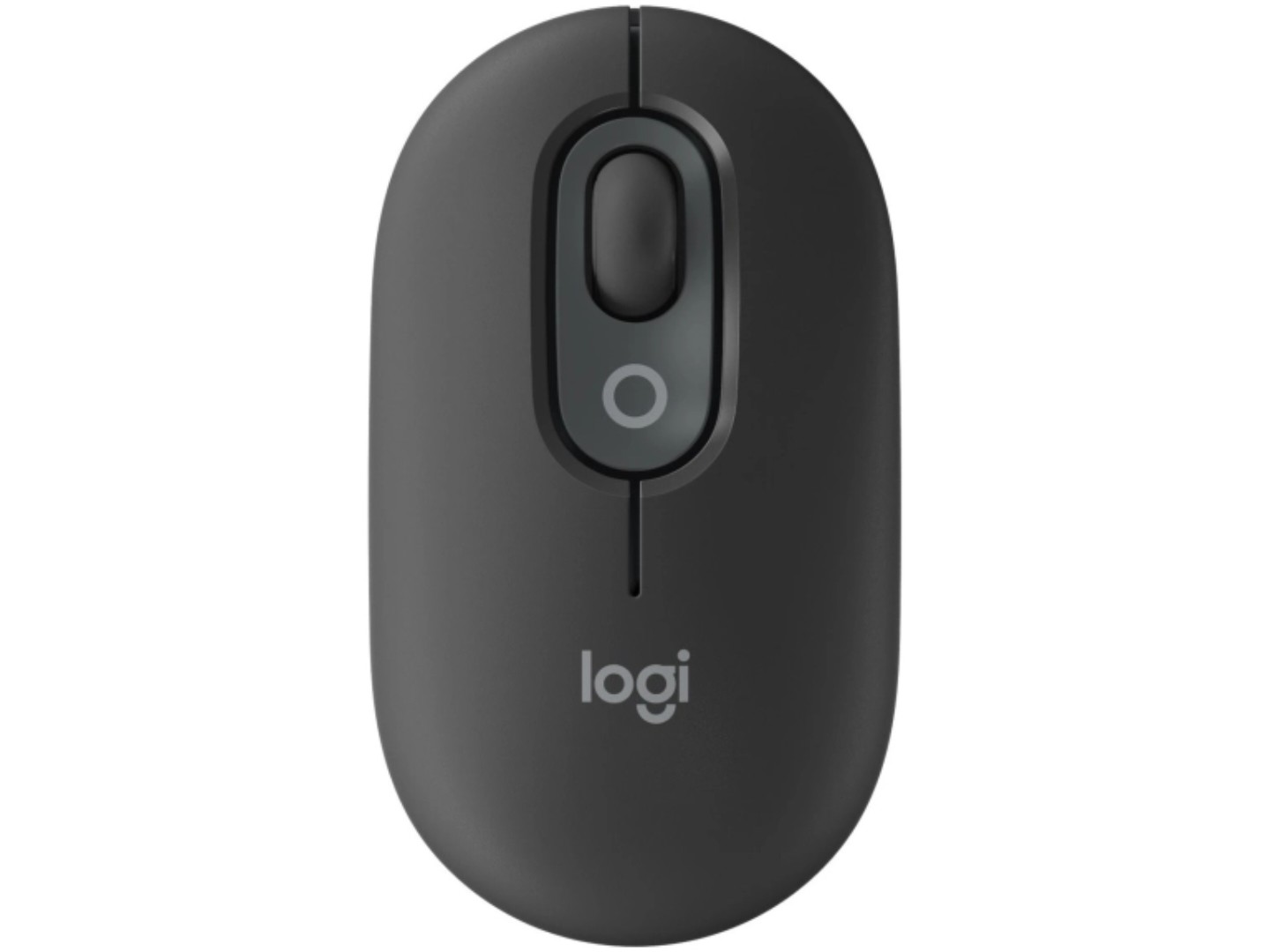 Миша бездротова Logitech POP Mouse with emoji Graphite (910-007412)