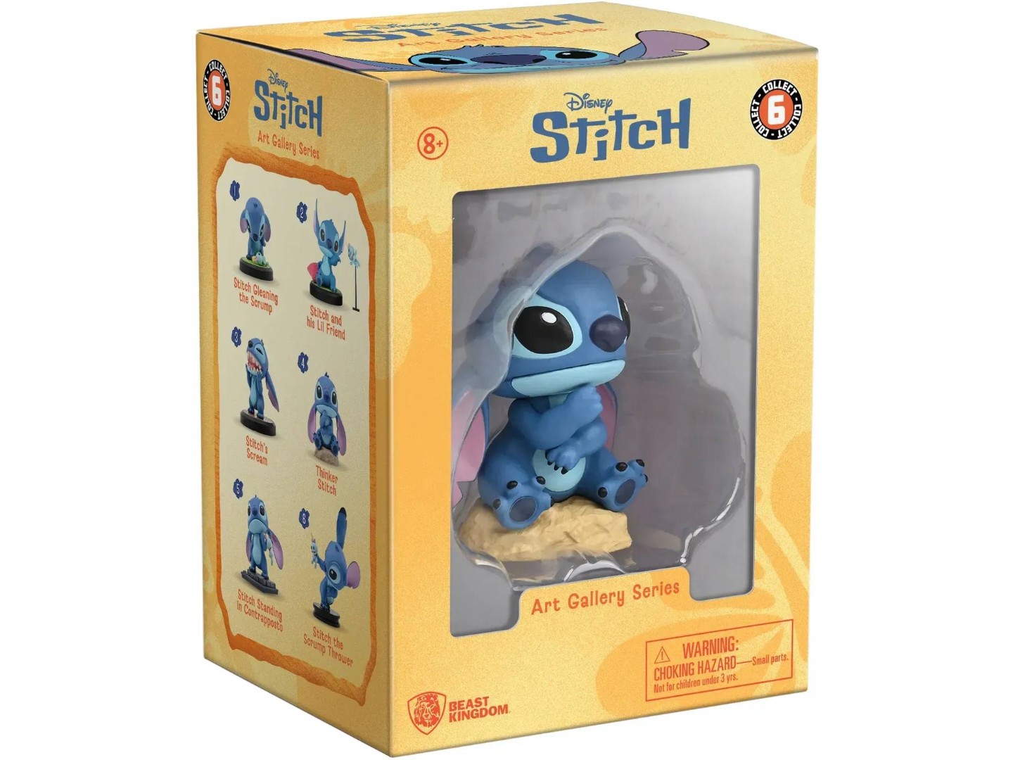 Колекційна фігурка YUME Hero Box Stitch Стіч замислився (15844) — фото 2