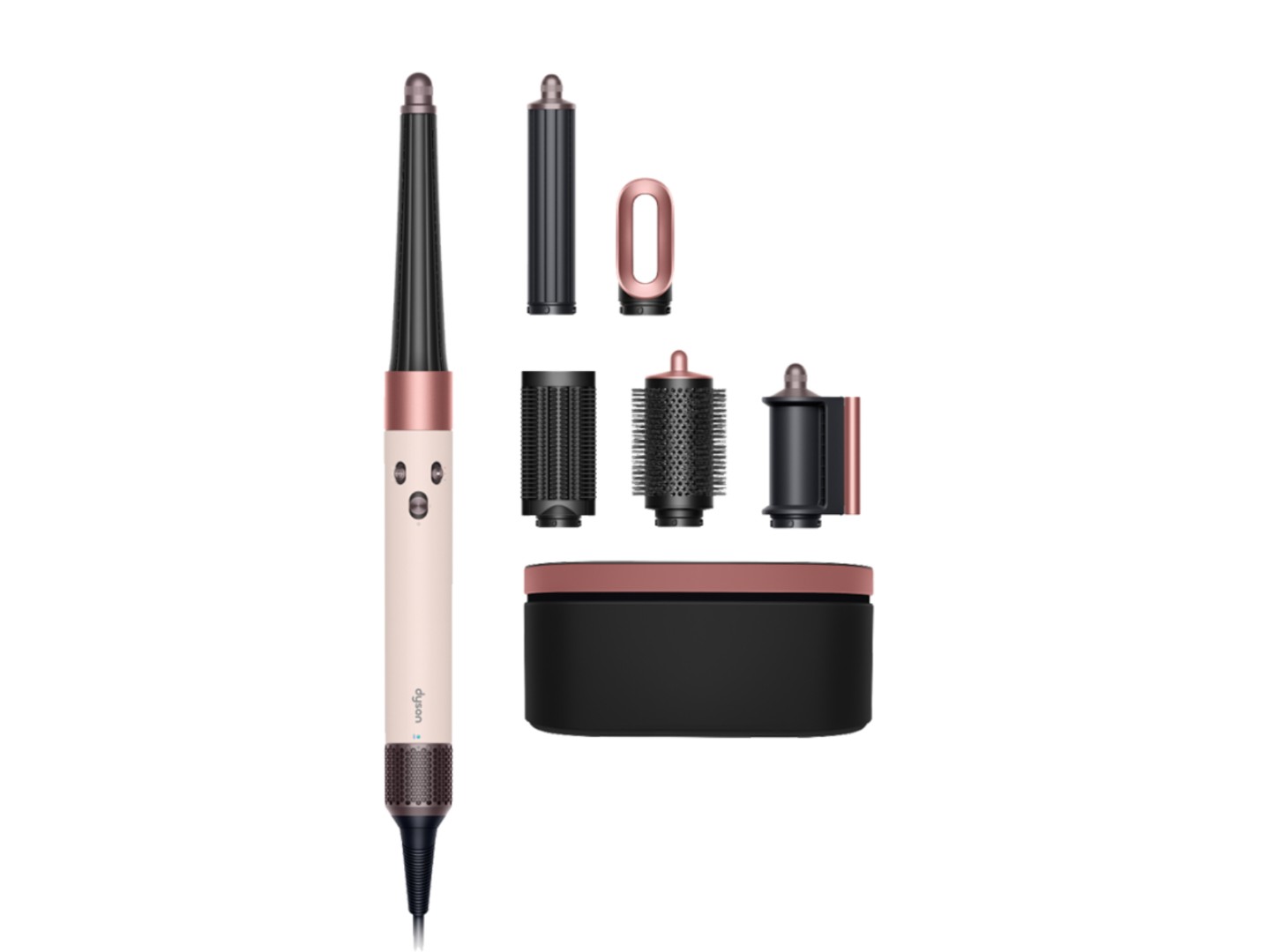 Стайлер Dyson HS08 Airwrap ID Complete Long Ceramic Pink/Rose Gold Рожевий/Золотий (601848-01)