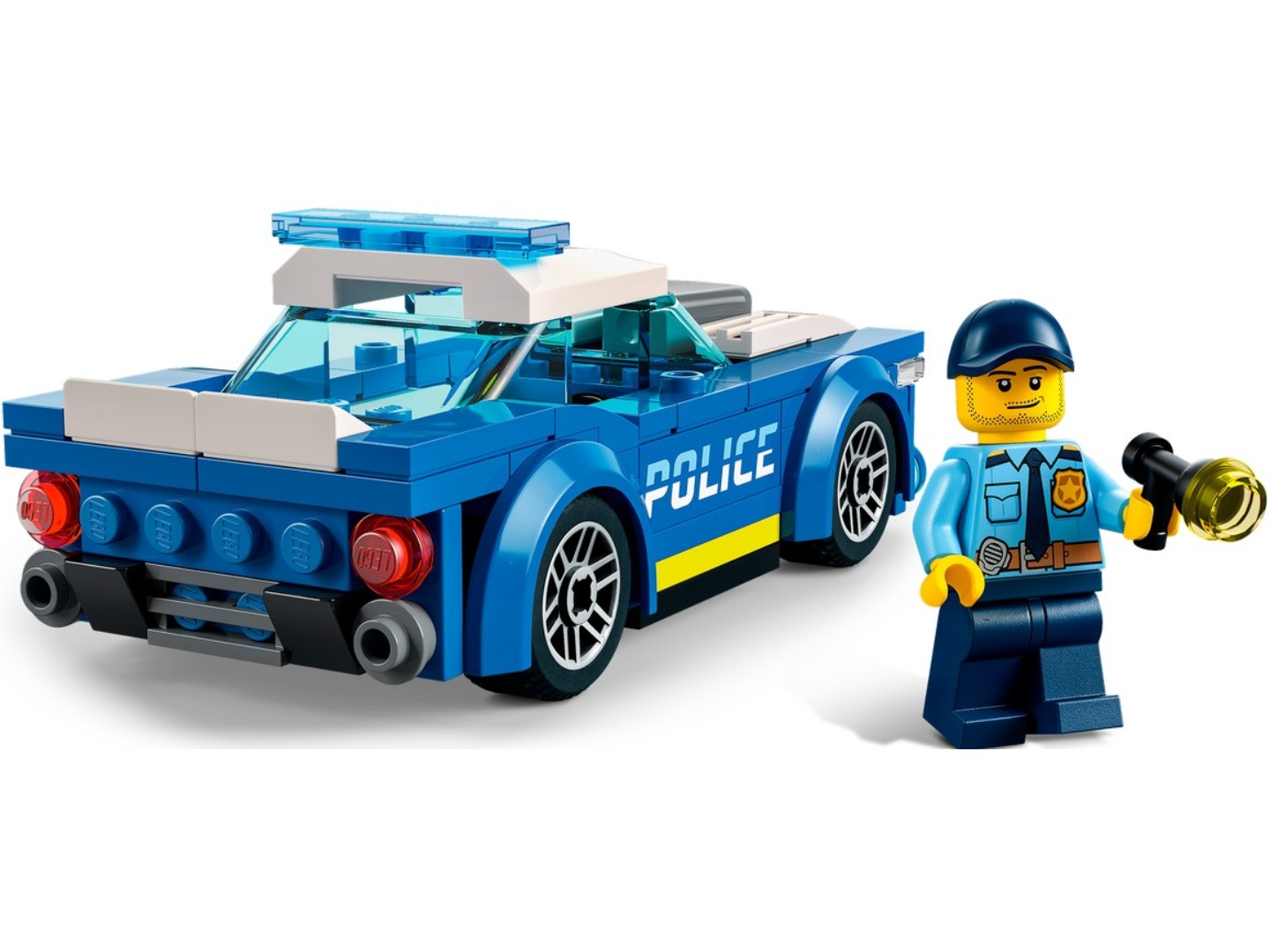 Конструктор LEGO City Поліцейський автомобіль (60312) — фото 6
