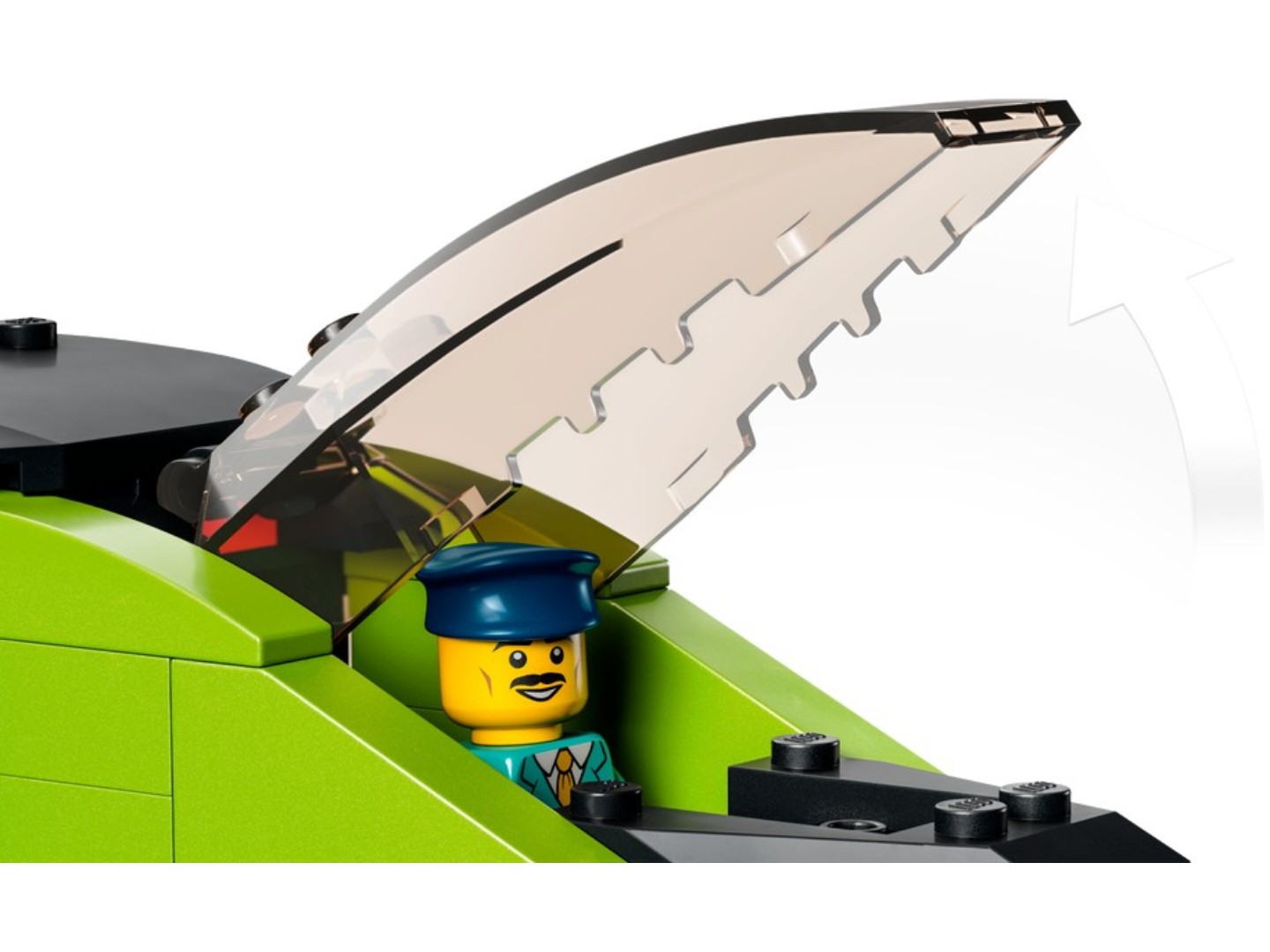 Конструктор LEGO City Trains Пасажирський потяг-експрес (60337) — фото 13