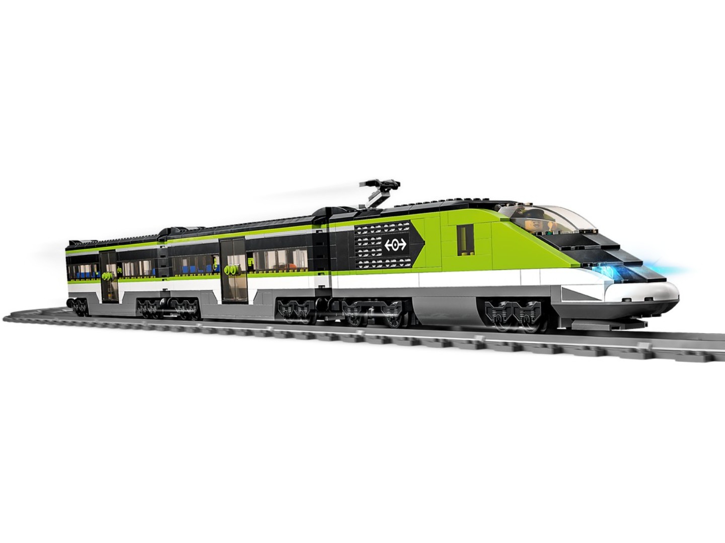 Конструктор LEGO City Trains Пасажирський потяг-експрес (60337) — фото 11